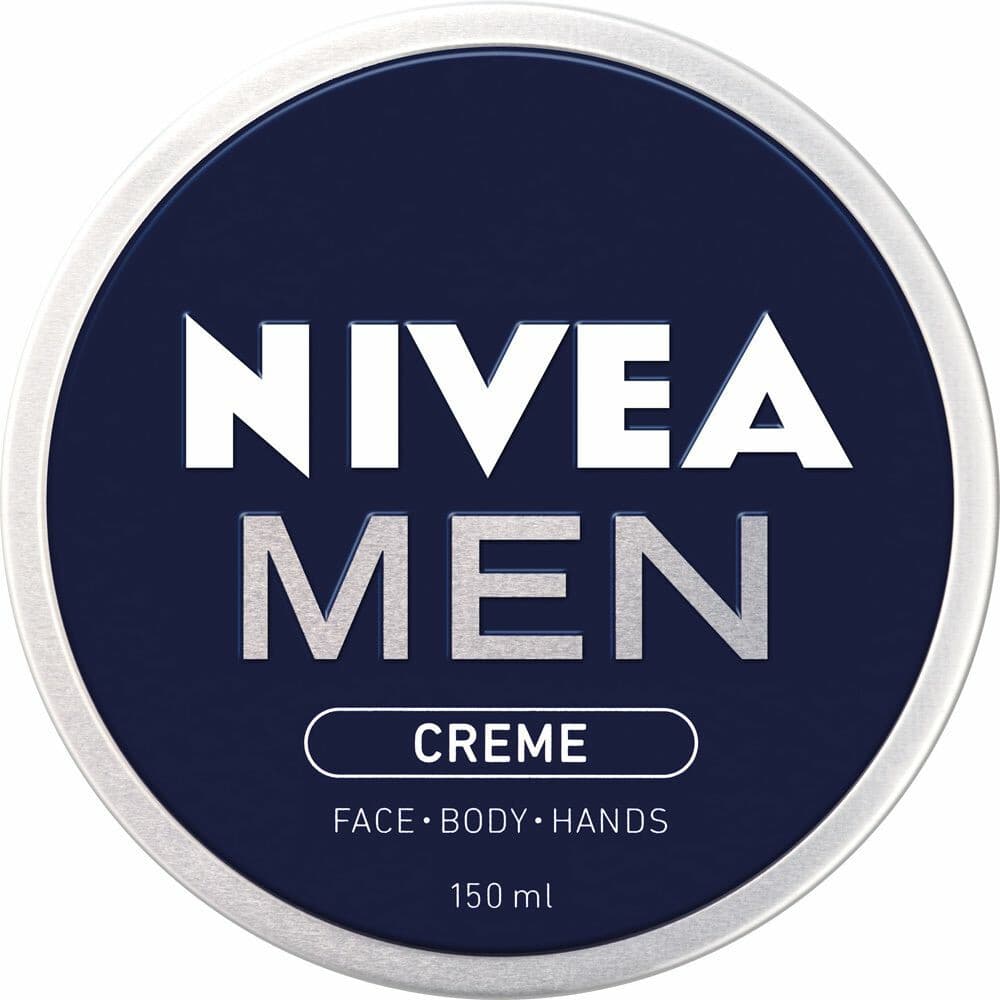 3x NIVEA Men Crème Blik 150 ml