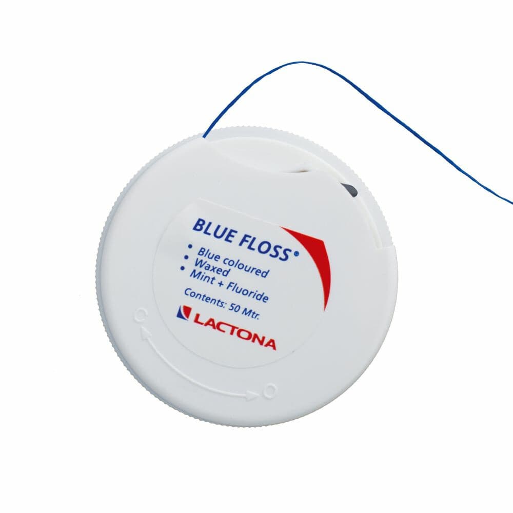6x Lactona Floss Blue 50 meter
