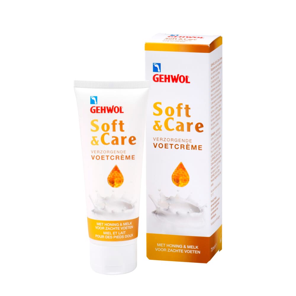 Gehwol Zachte Voeten Creme 75 ml