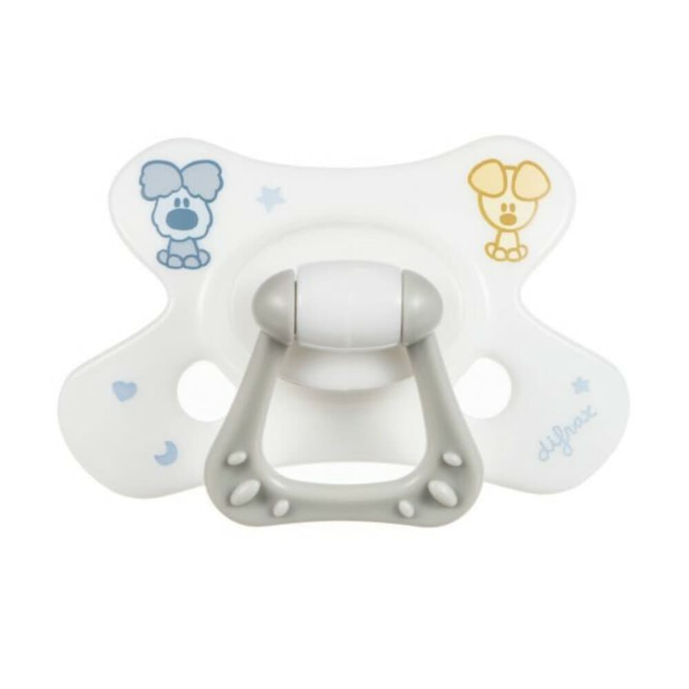 Difrax Fopspeen Natural 12+ mnd Woezel&Pip