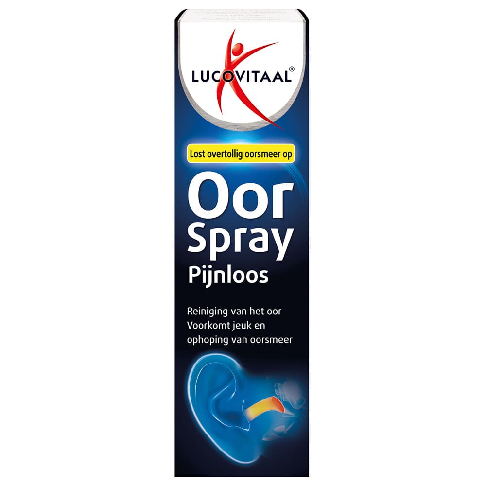 2+2 gratis: Lucovitaal Oorspray Otixyl 20 ml