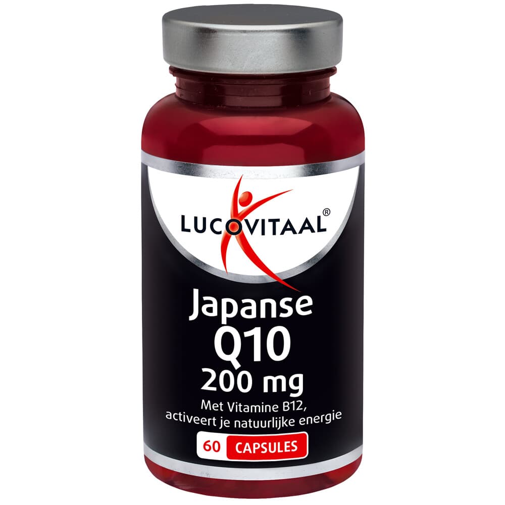 2+2 gratis: Lucovitaal Japanse Q10 60 capsules