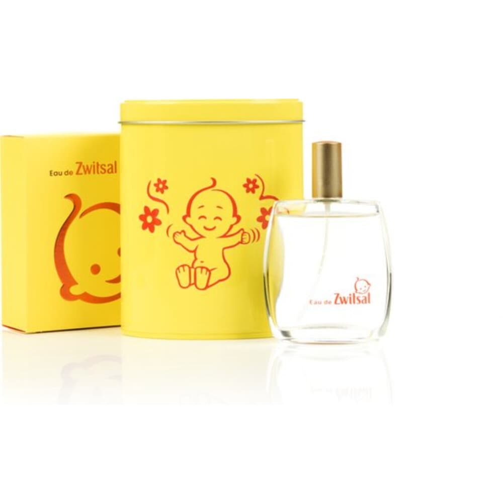 Zwitsal Eau de Toilette Met Bewaarblik 1 set