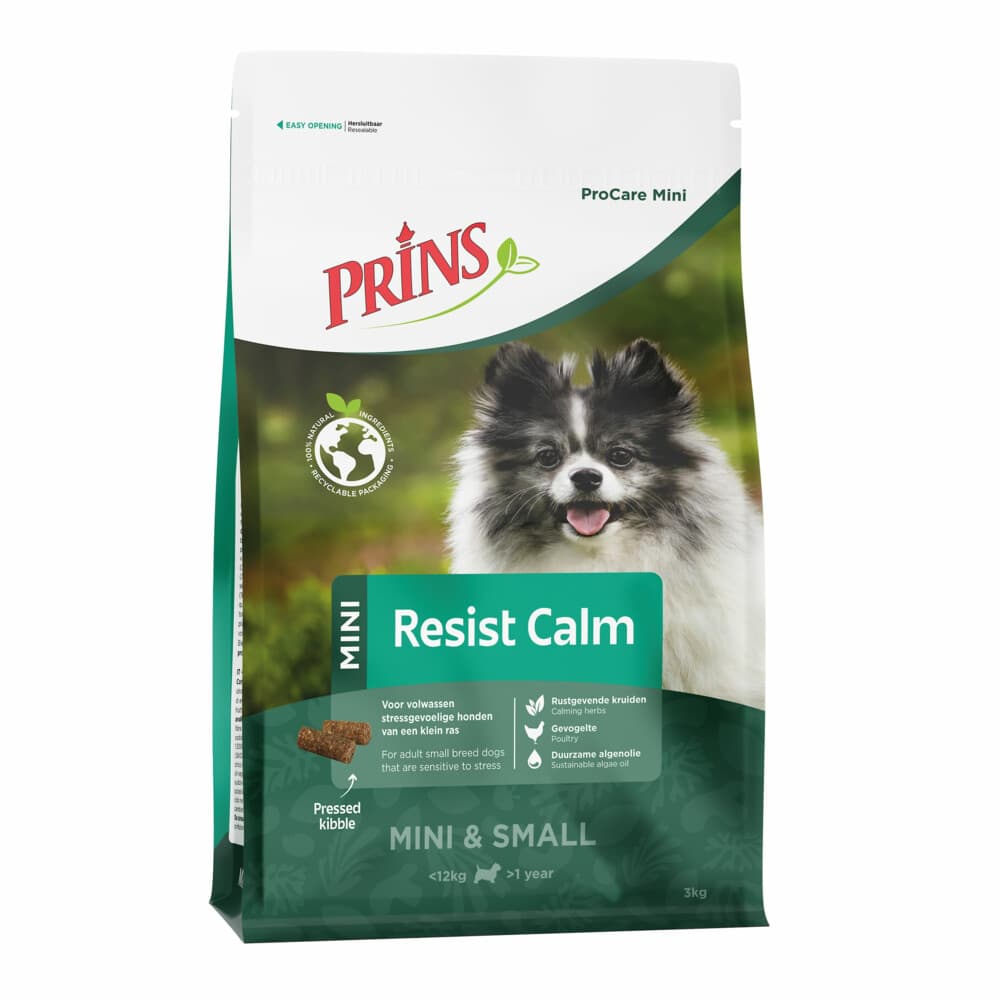 Prins ProCare Mini Resist Calm Hondenvoer 3 kg