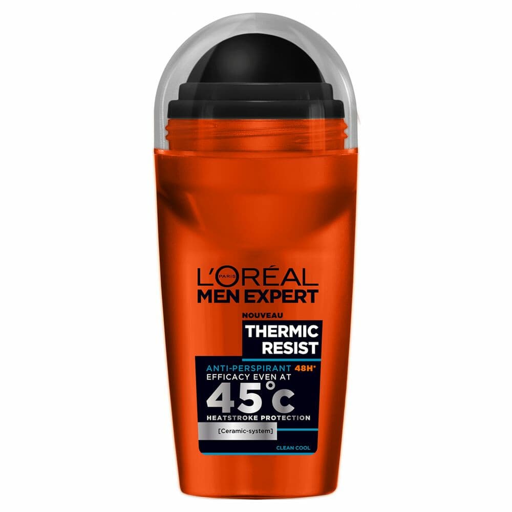 1+1 gratis: L'Oréal Men Expert Deodorant Roller Thermic Resist 50 ml