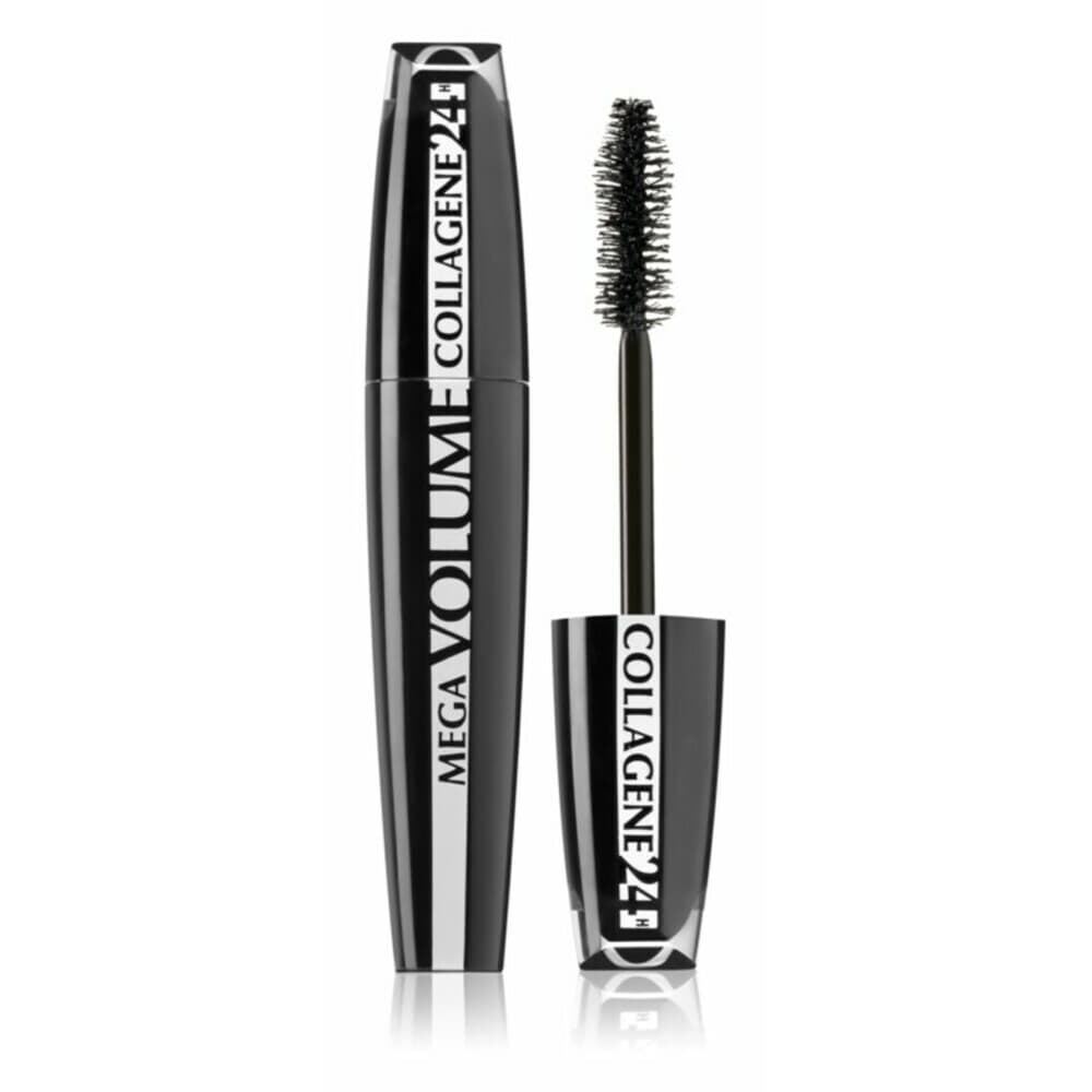 1+1 gratis: L'Oréal Mega Volume Collageen 24H Mascara Extra Black