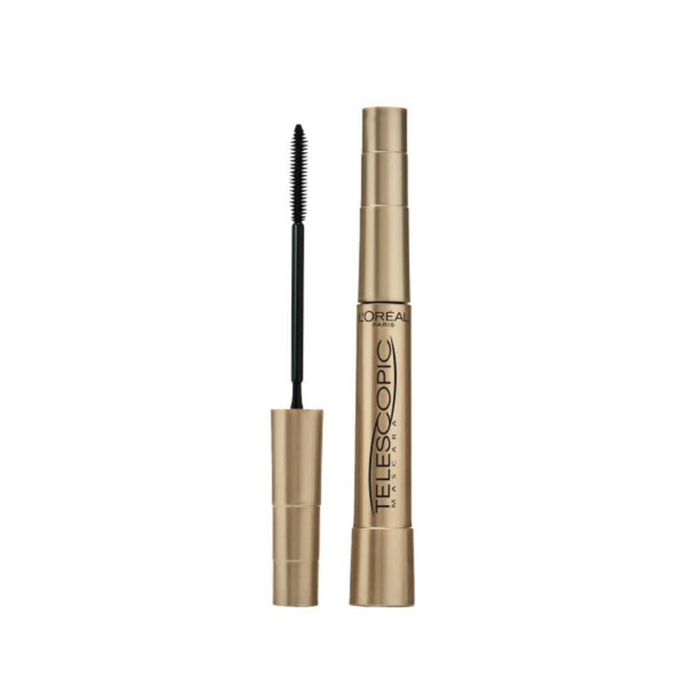 1+1 gratis: L'Oréal Telescopic Mascara Lengte Black