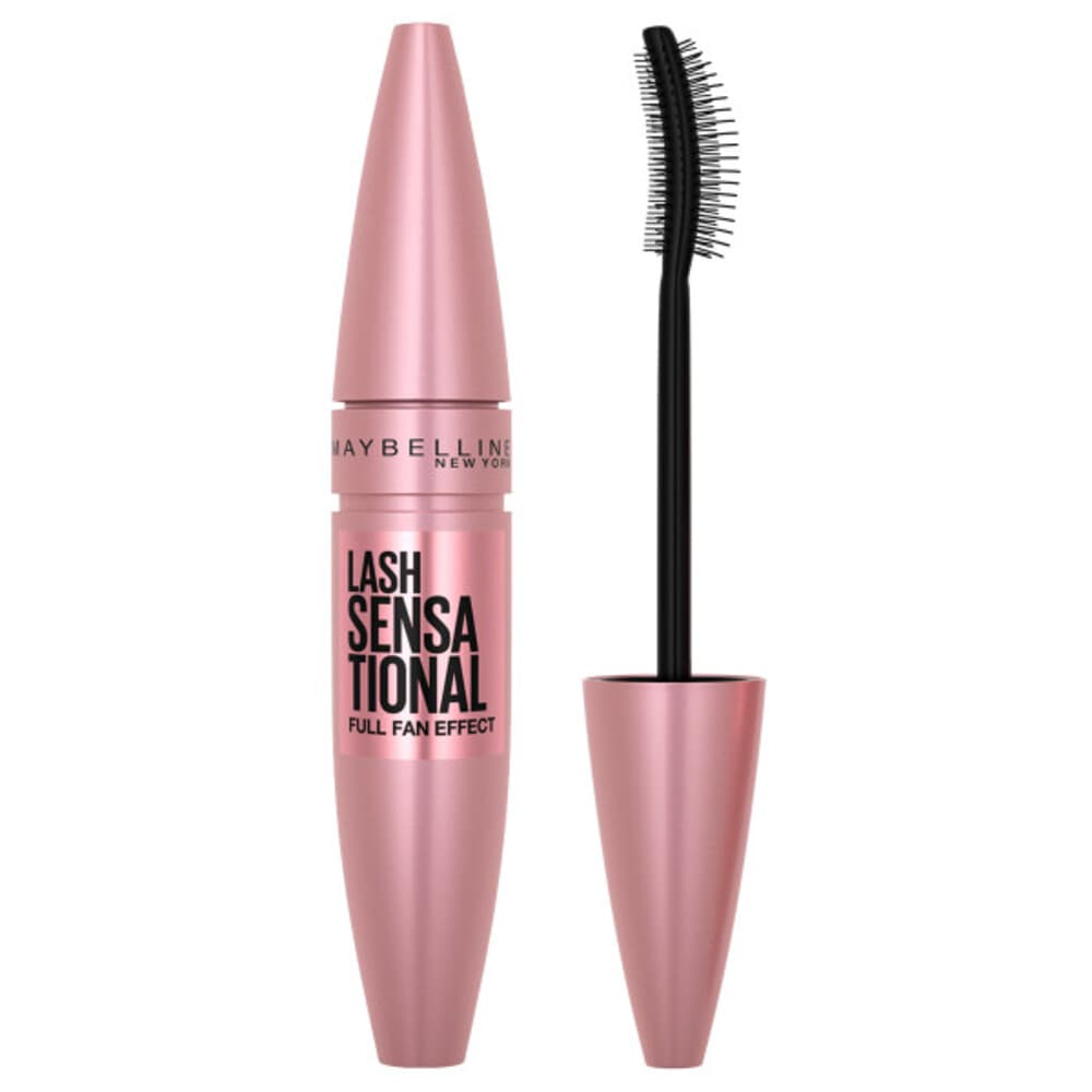 1+1 gratis: Maybelline Lash Sensational Mascara Very Black