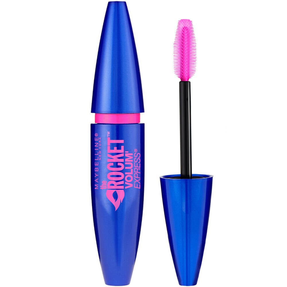1+1 gratis: Maybelline Volum'Express The Rocket Mascara Very Black