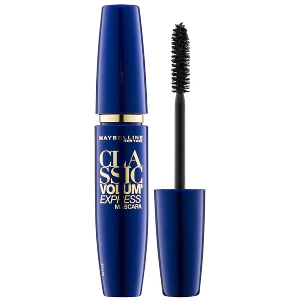 1+1 gratis: Maybelline Volum'Express Mascara Black