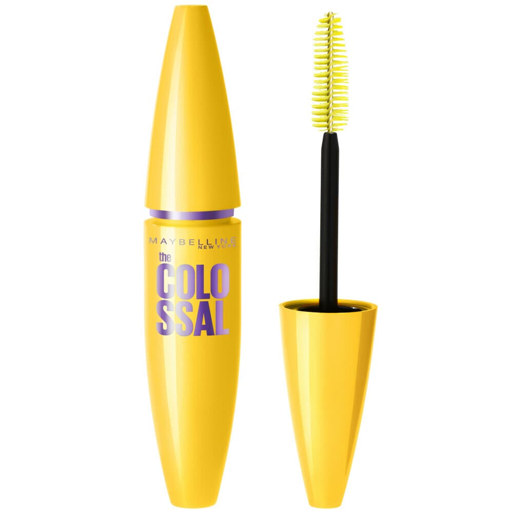 1+1 gratis: Maybelline Volum'Express Colossal Mascara Glam Black