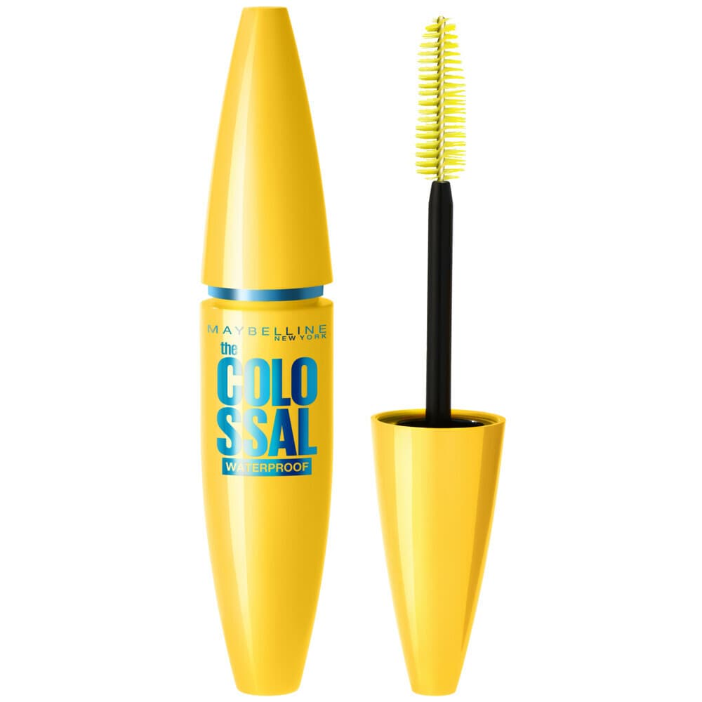 1+1 gratis: Maybelline Volum'Express Colossal Mascara Waterproof Glam Black