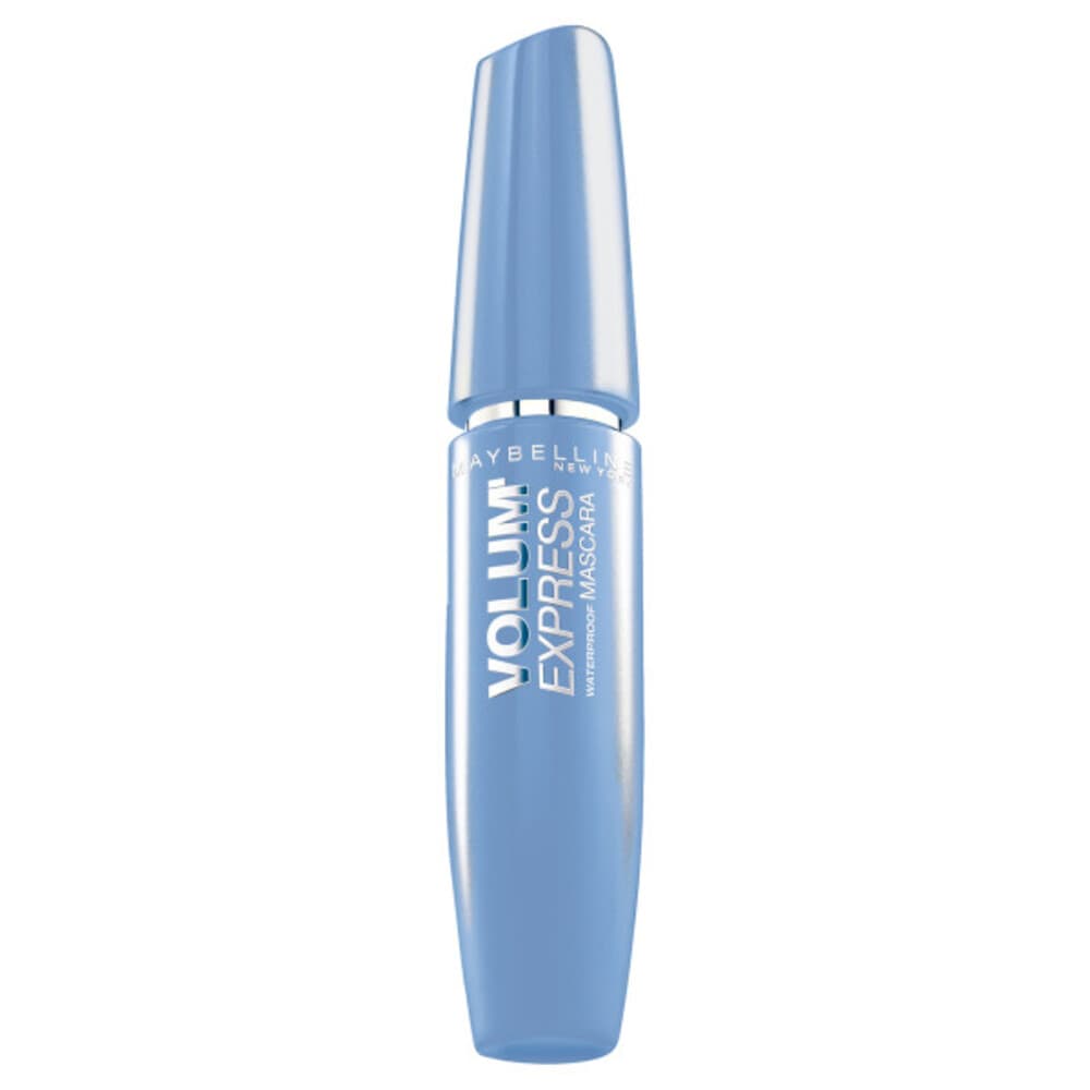 1+1 gratis: Maybelline Volum'Express Mascara Waterproof Black