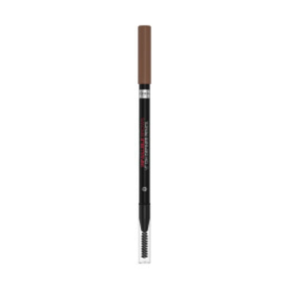 1+1 gratis: L'Oréal Infaillible Brow 12H Definer Wenkbrauwpotlood 5.0 Light Brunette