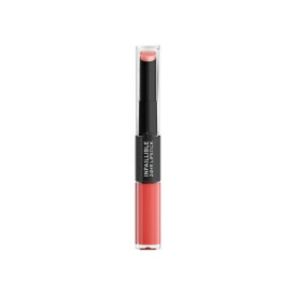 1+1 gratis: L'Oréal Infallible 24H Lippenstift 404 Corail Constant