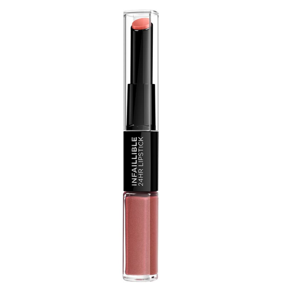 1+1 gratis: L'Oréal Infallible 24H Lippenstift 312 Incessant Russet
