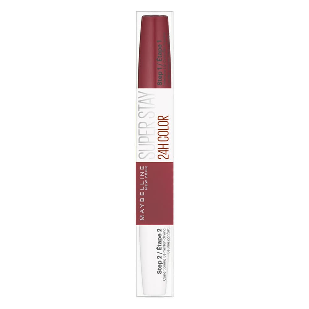1+1 gratis: Maybelline SuperStay 24H Liquid Lipstick 260 Wildberry