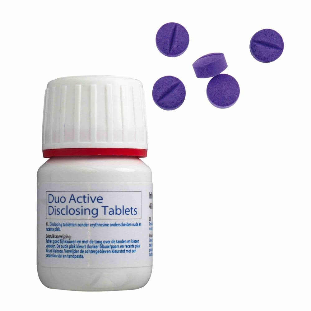 Lactona Plakverklikkers Duo Active 40 tabletten