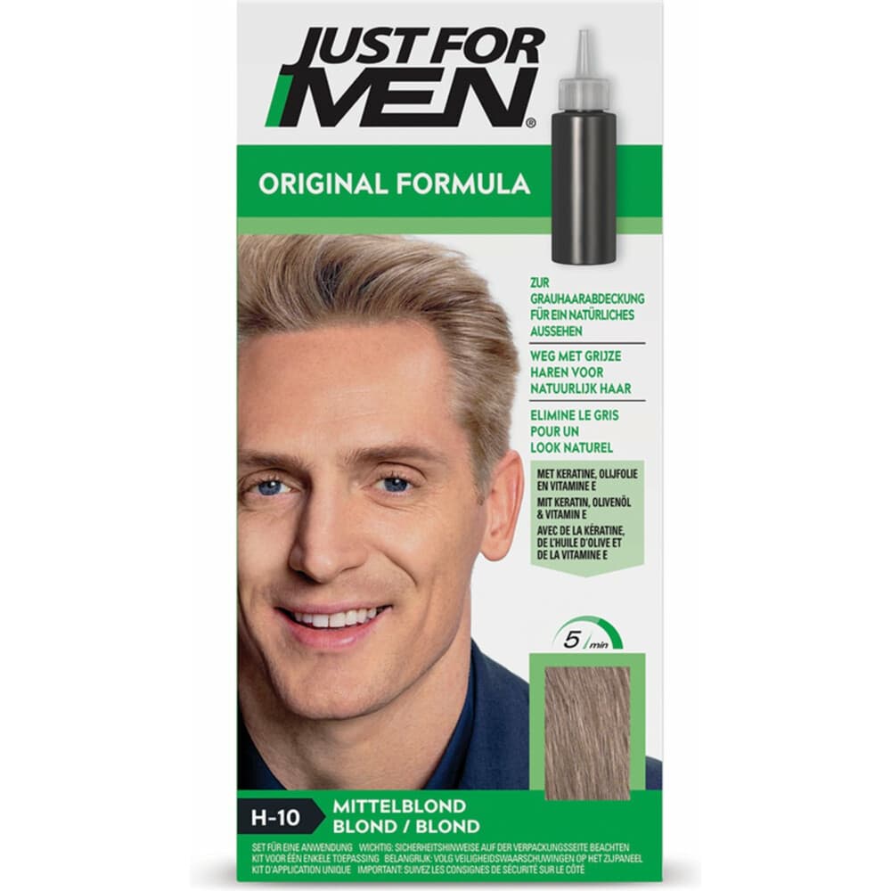 Just for Men Haarkleuring Blond H10 1 set