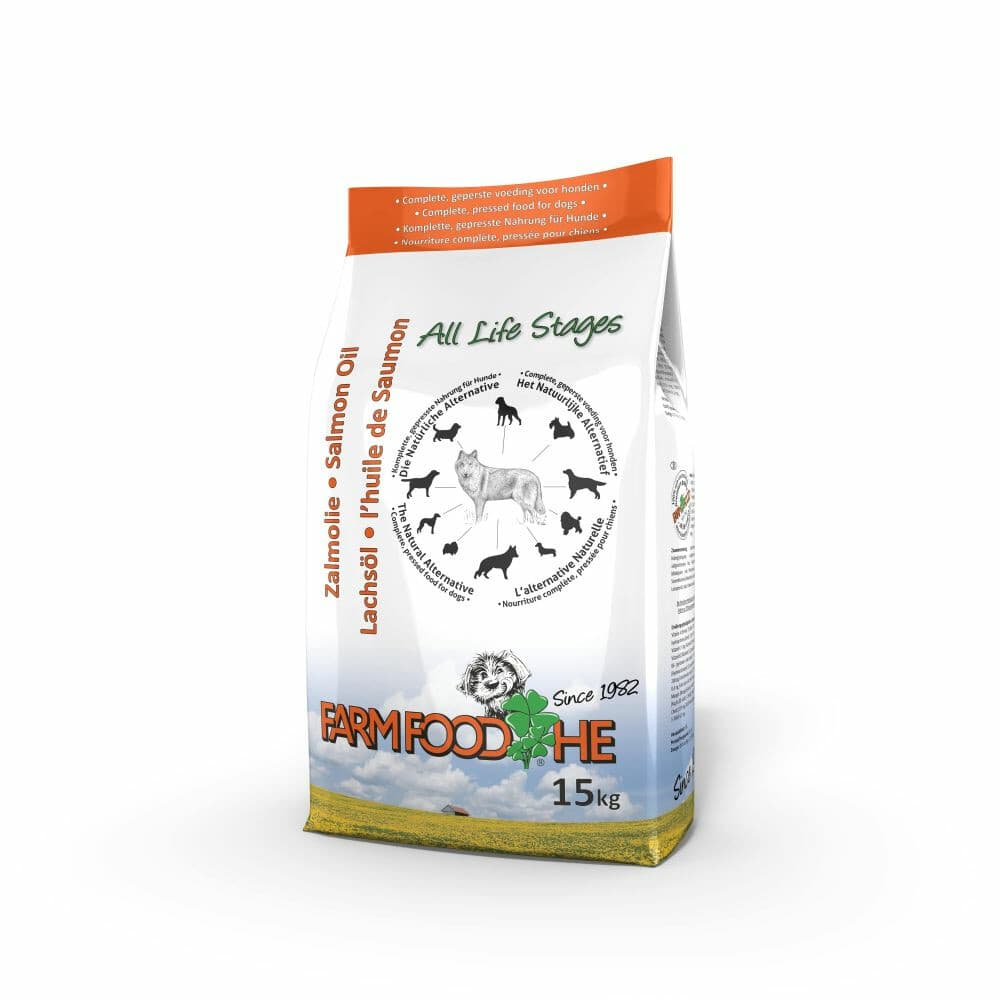 Farm Food HE Zalmolie 15 kg
