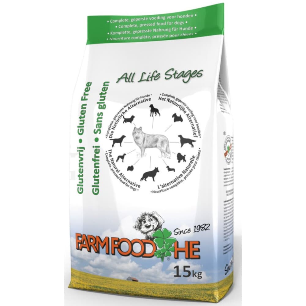 Farm Food HE Glutenvrij 15 kg