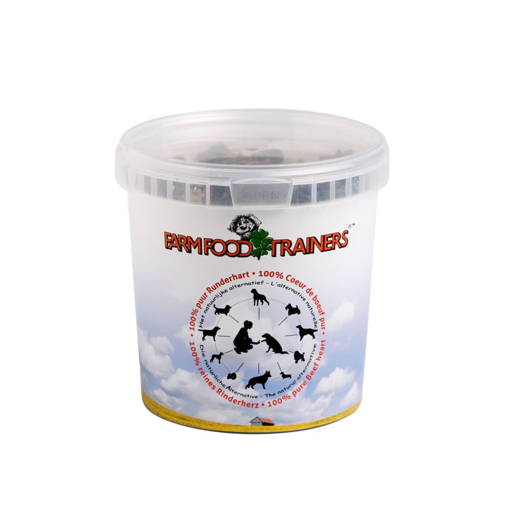 6x Farm Food Trainer Runderhart 333 gr