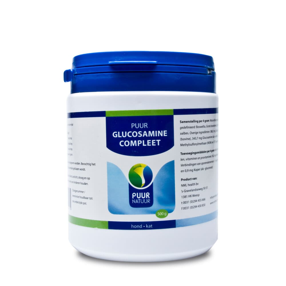 PUUR Glucosamine Compleet 500 gr