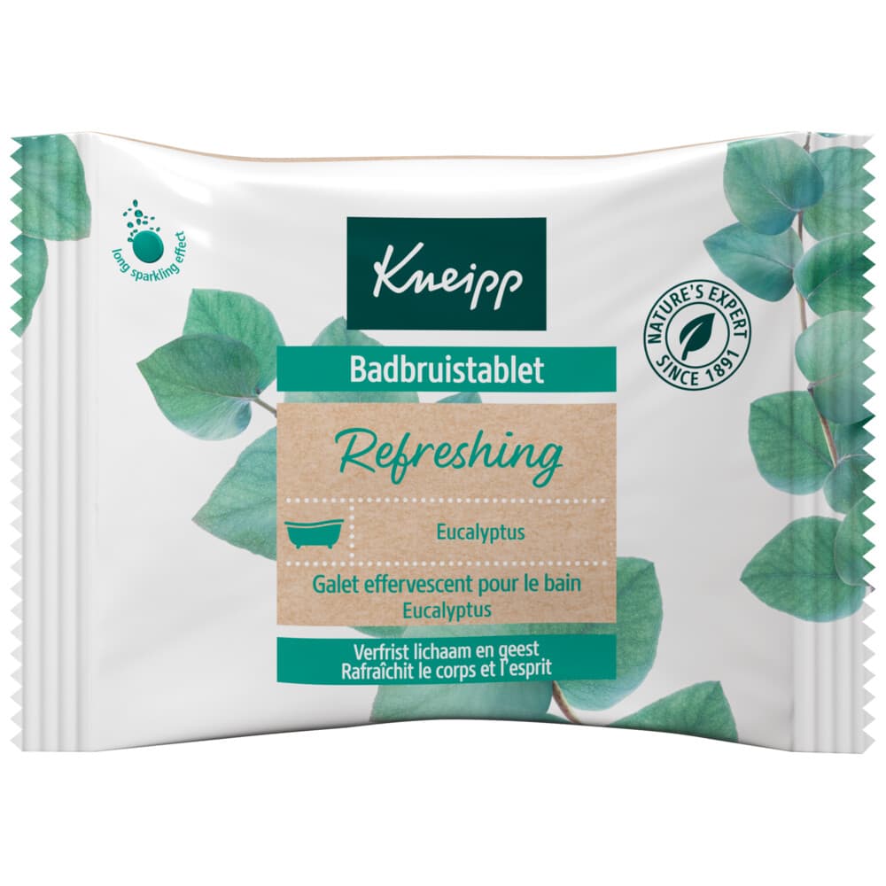 Kneipp Badbruistablet Eucalytus 80 gr