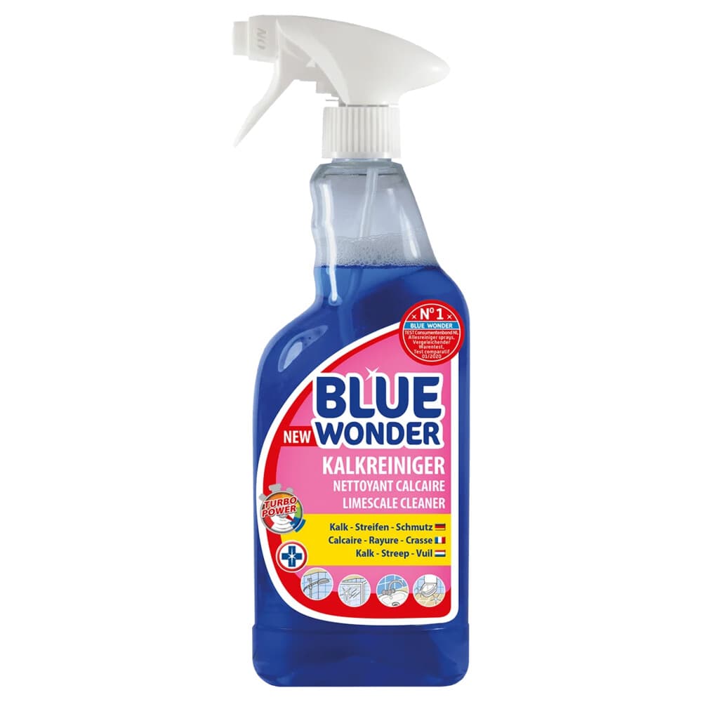Blue Wonder Kalkreiniger Spray 750 ml