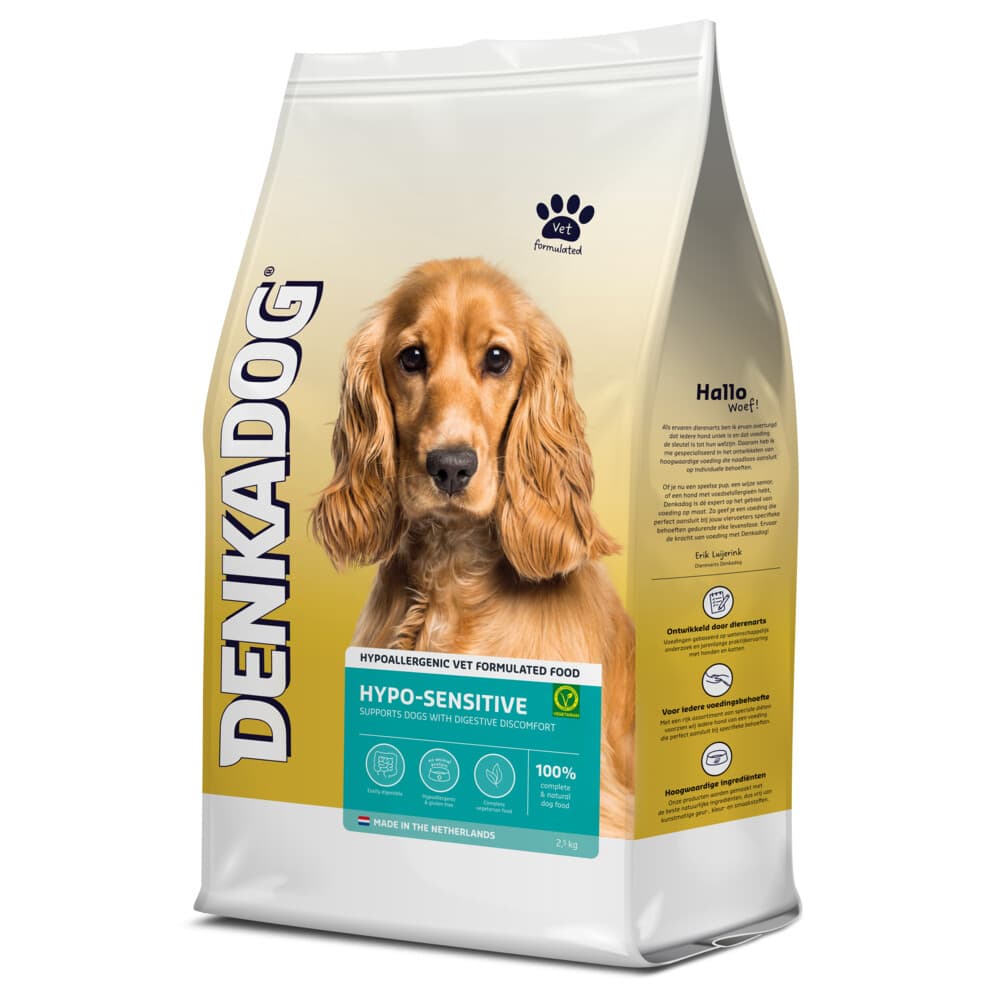 Denkadog Hondenvoer Hypo Sensitive 2,5 kg