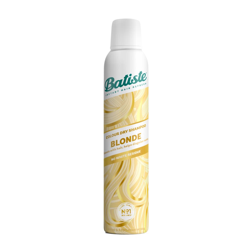 Batiste Droogshampoo Hint of Colour Light Blond 200 ml