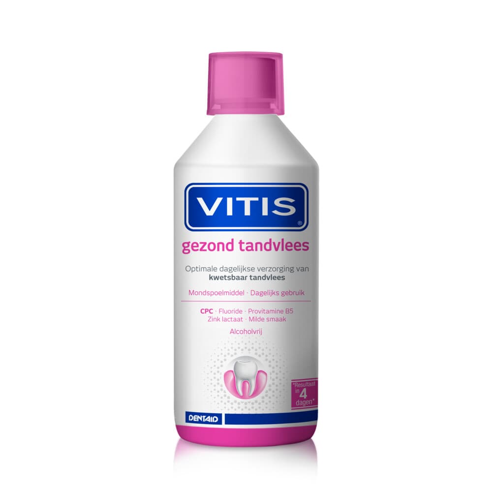 Vitis Mondwater Gezond Tandvlees 500 ml