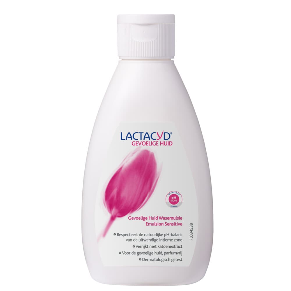Lactacyd Wasemulsie Gevoelige Huid 200 ml