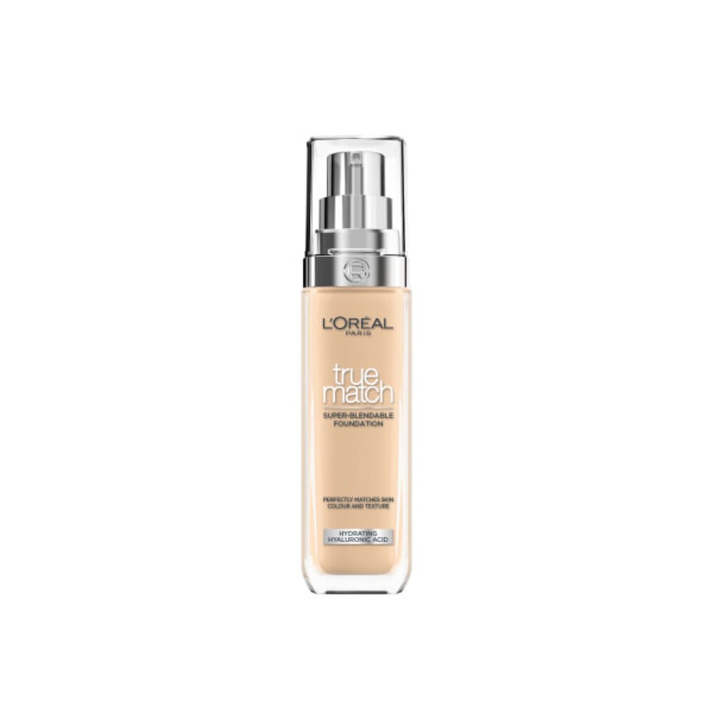 3x L'Oréal True Match Foundation 4N 30 ml