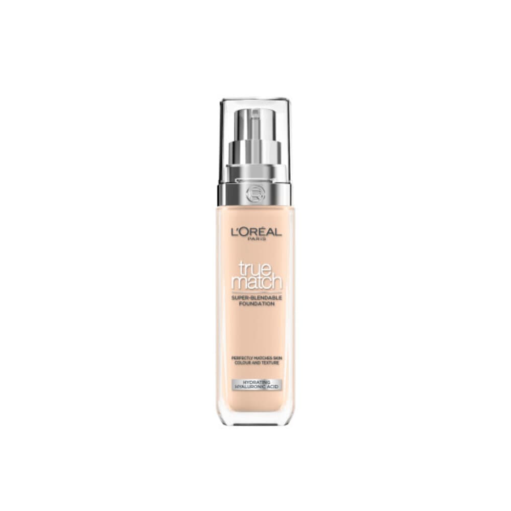 3x L'Oréal True Match Foundation 2R/C 30 ml