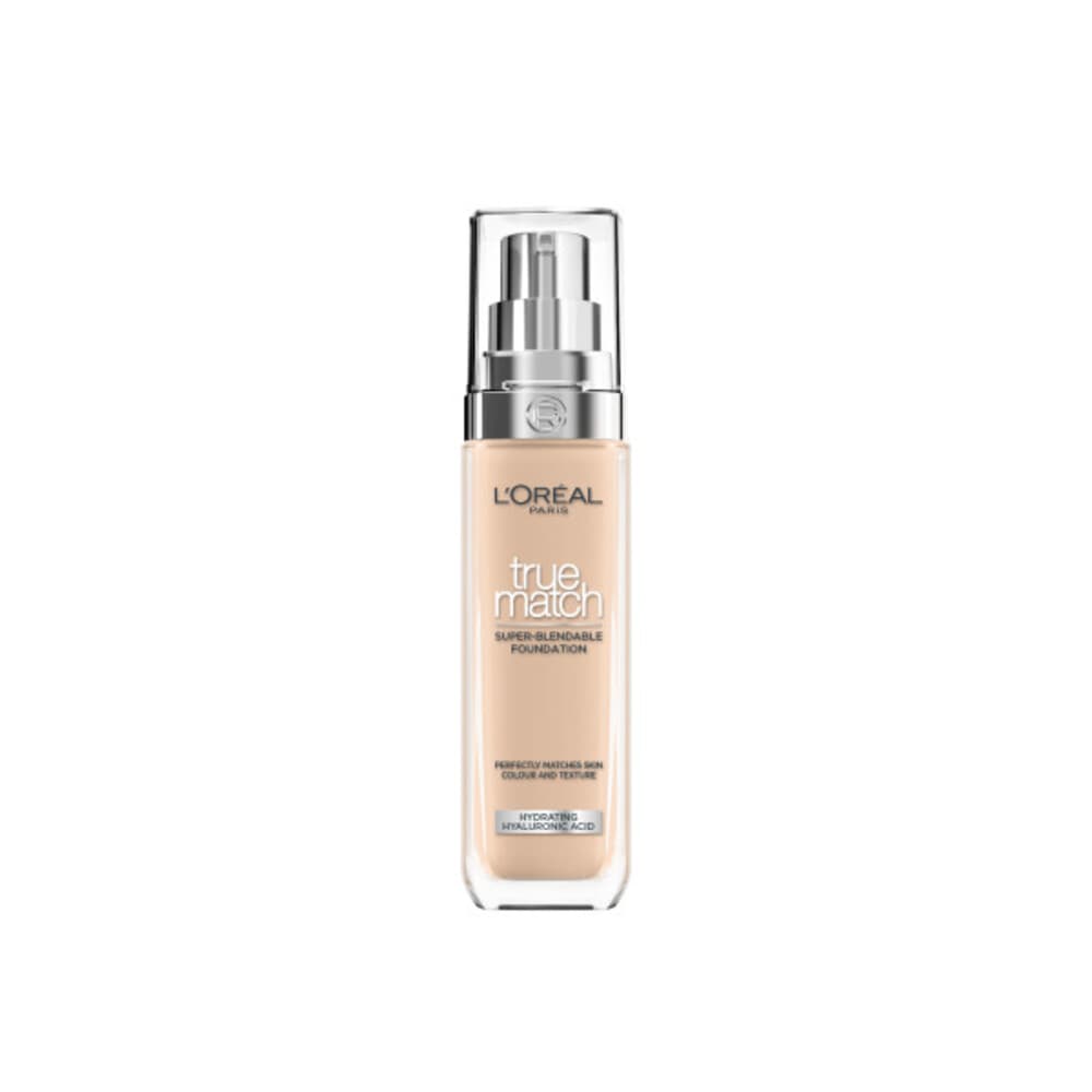 1+1 gratis: L'Oréal True Match Foundation 3R/C 30 ml