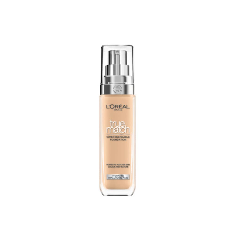 1+1 gratis: L'Oréal True Match Foundation 3D/W 30 ml