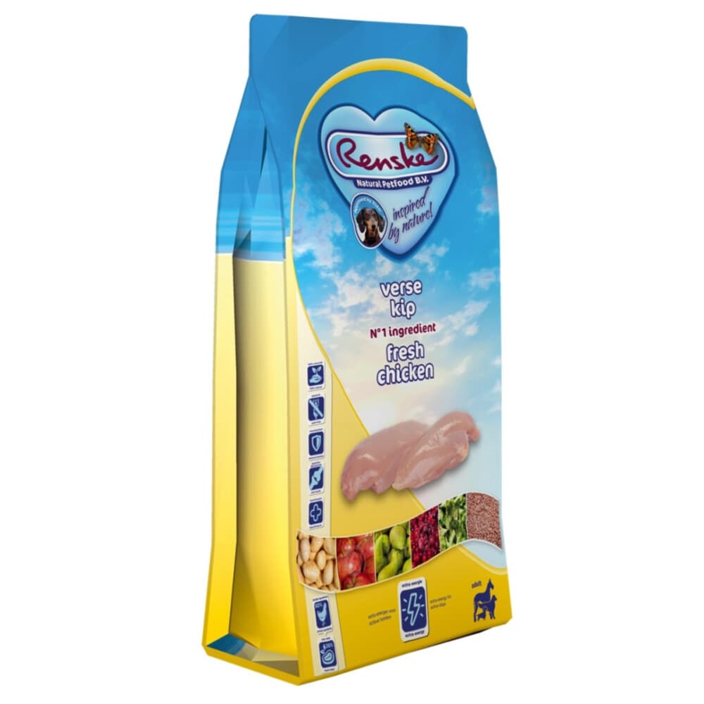 Renske Super Premium Graanvrij Adult Hondenvoer Kip 2 kg
