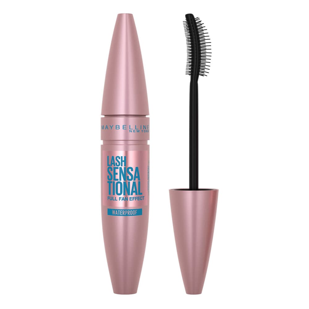 1+1 gratis: Maybelline Lash Sensational Mascara Waterproof Very Black