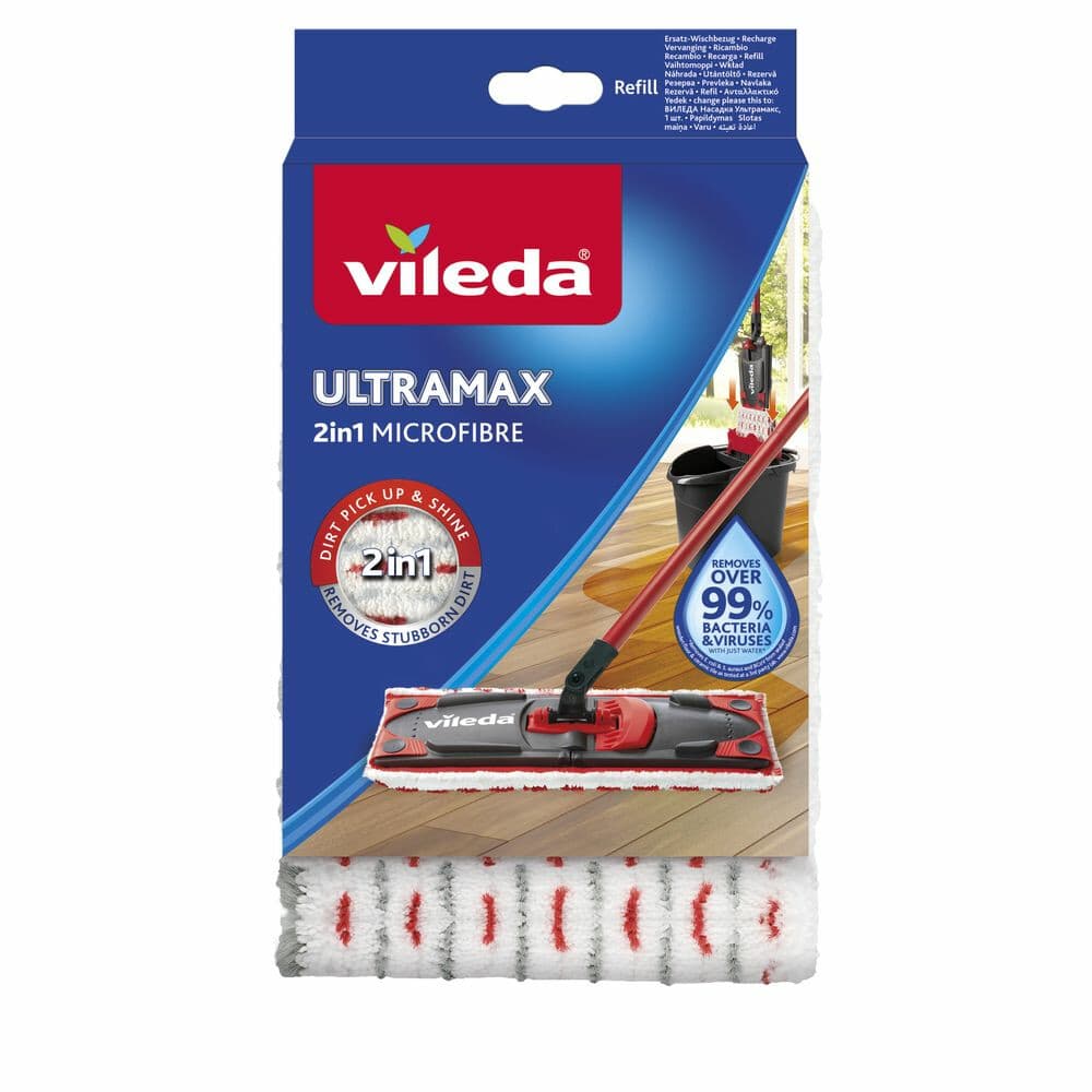8x Vileda Ultra-Max Navulling