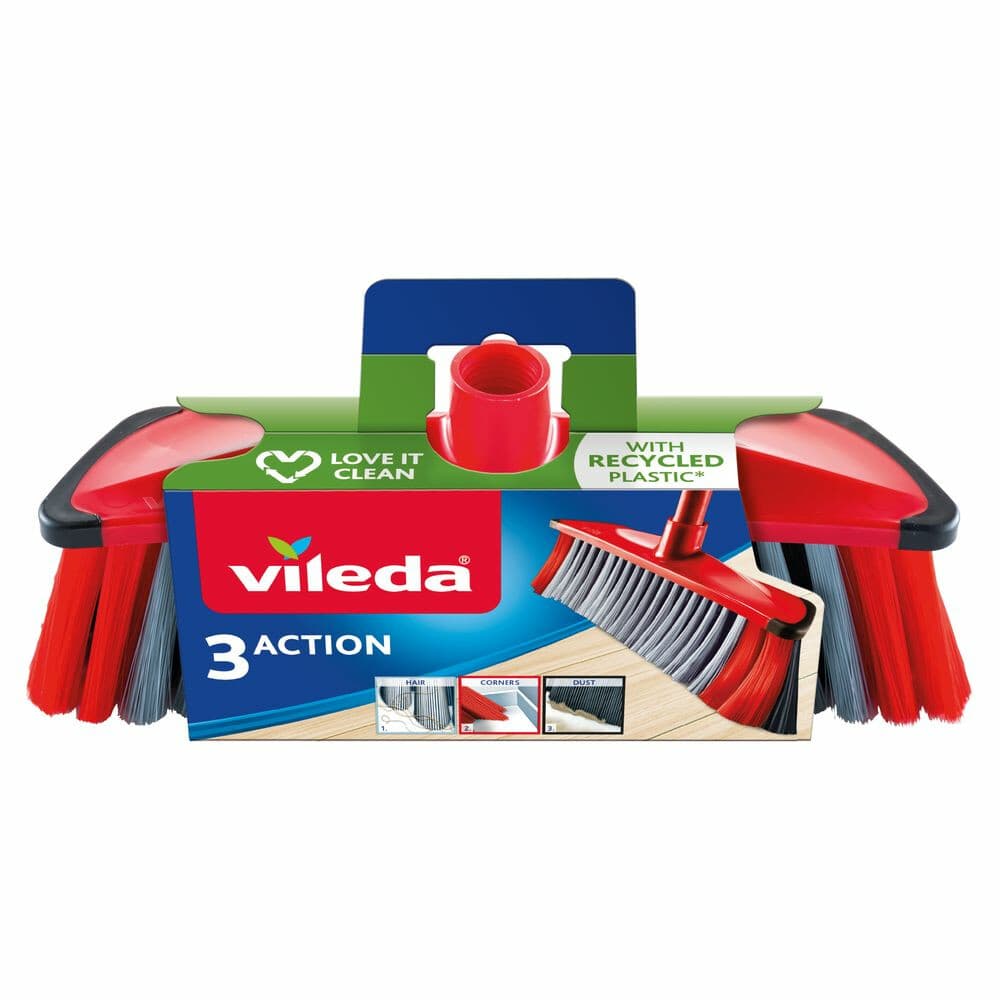 Vileda Bezem Triple Action