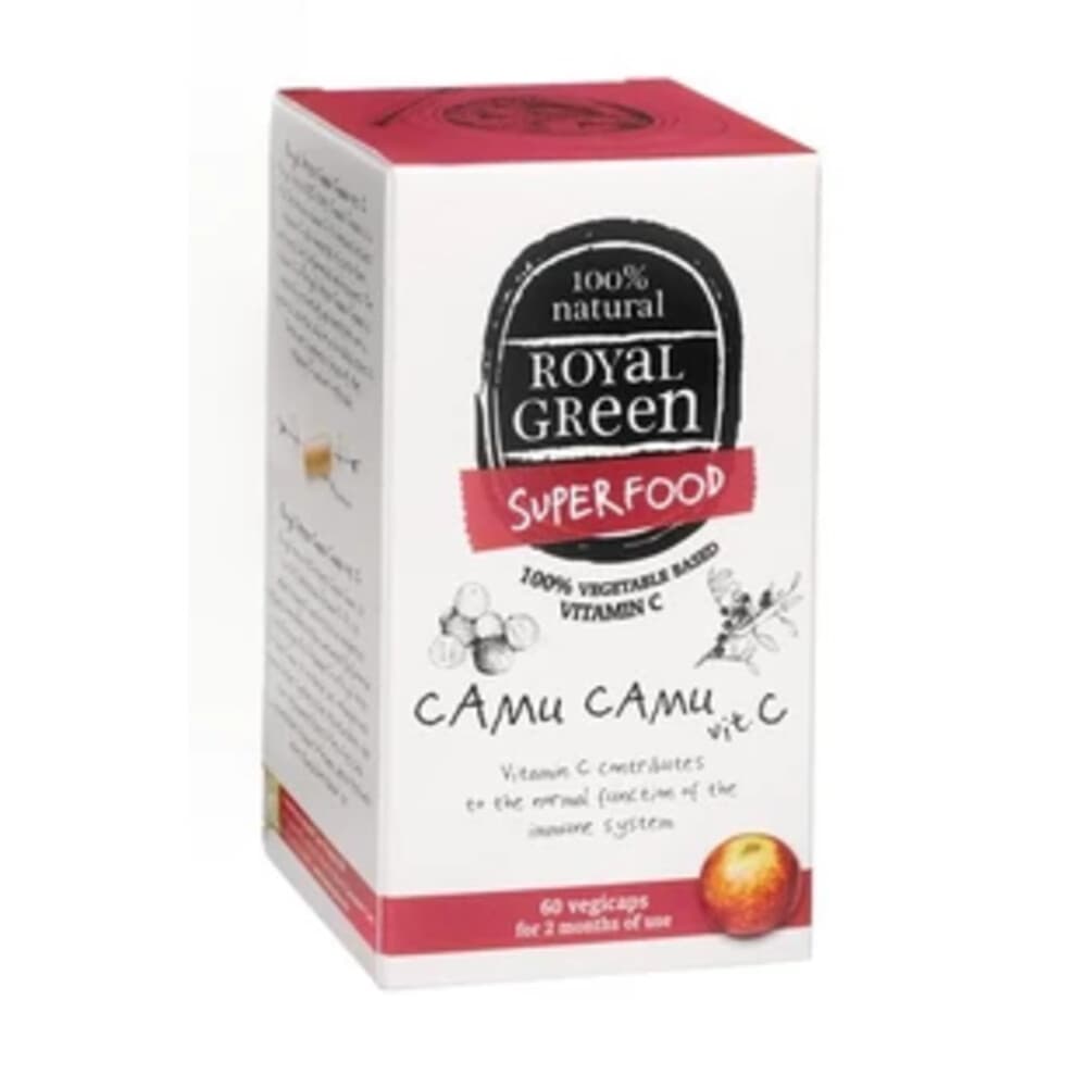 Gratis Verzending: Royal Green Vitamine C Camu Camu 60 stuks