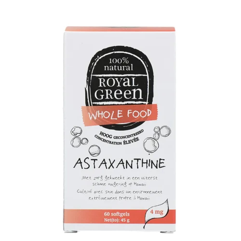 Royal Green Astaxantine 60 softgels