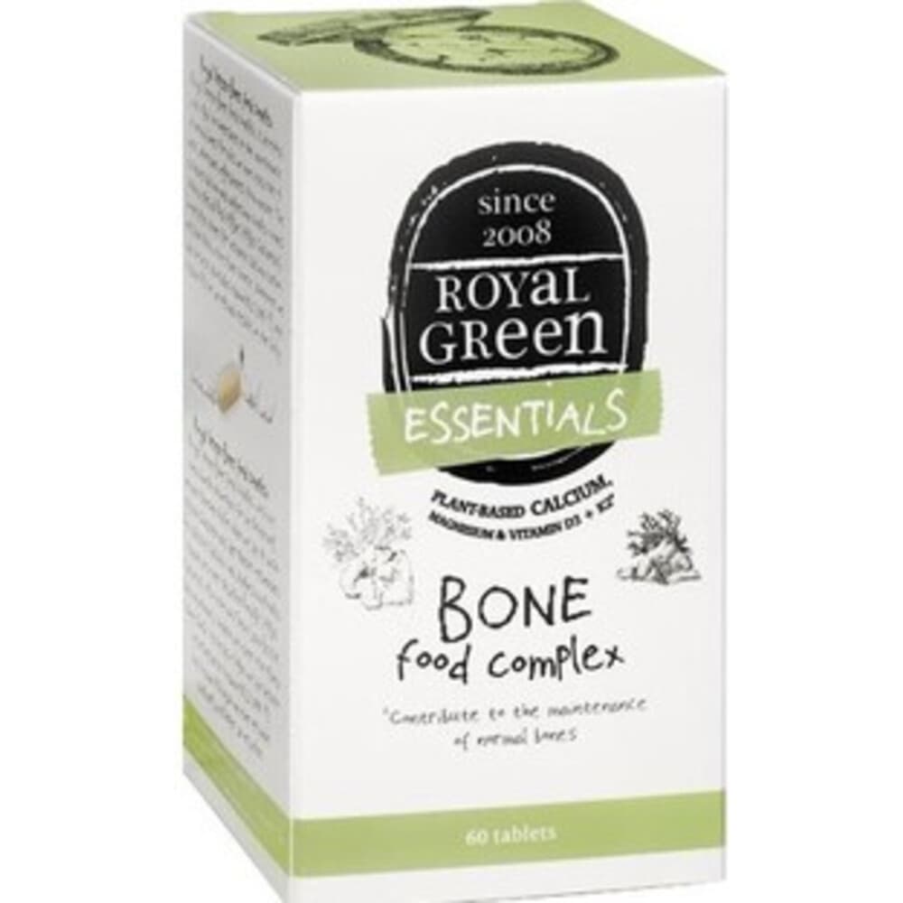 Royal Green Bone Food Complex 60 tabletten