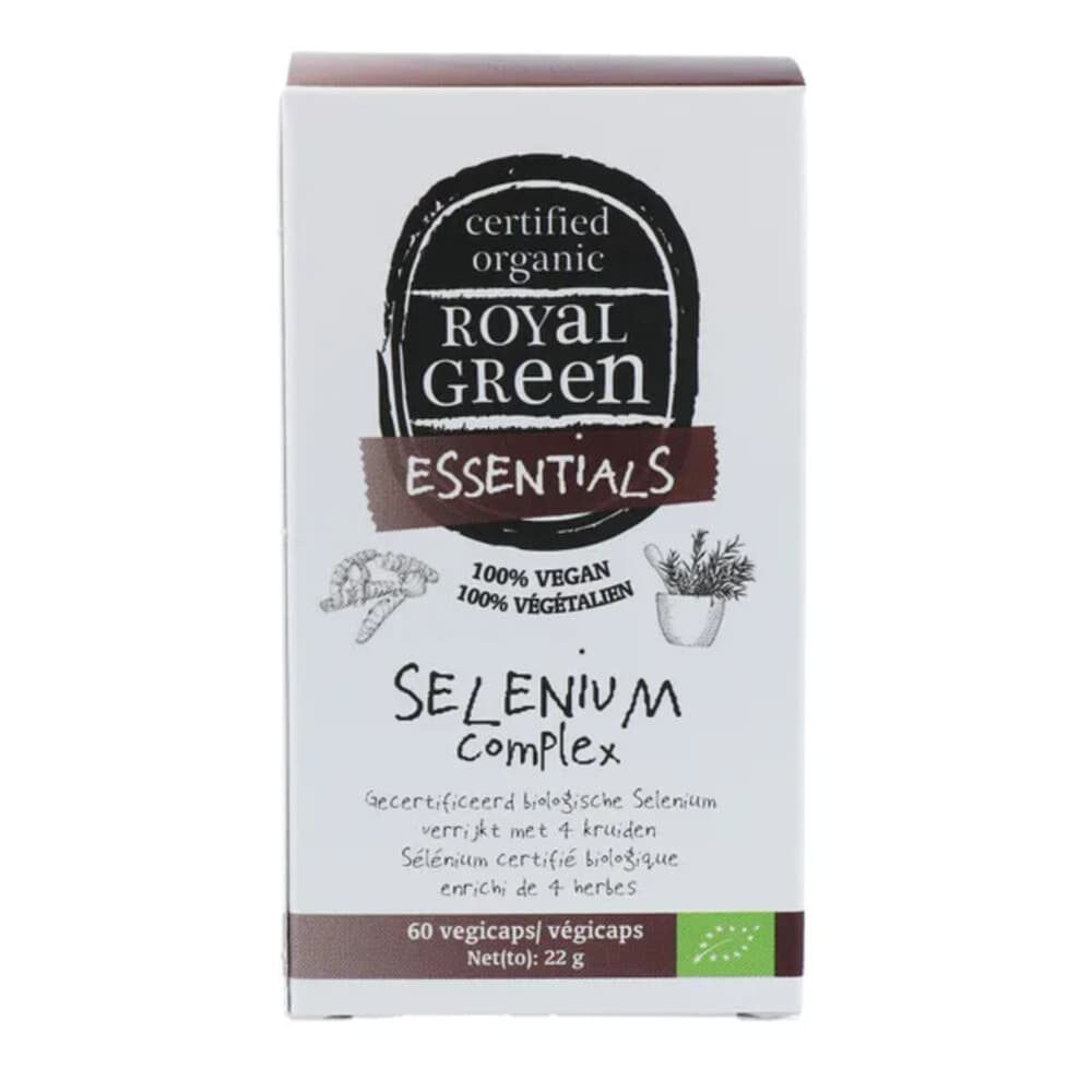 Royal Green Selenium Complex 60 vegacapsules