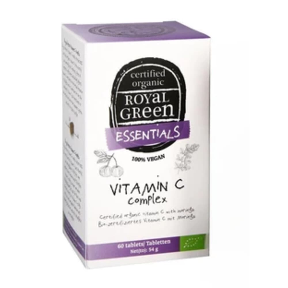 Royal Green Vitamine C Complex 60 capsules