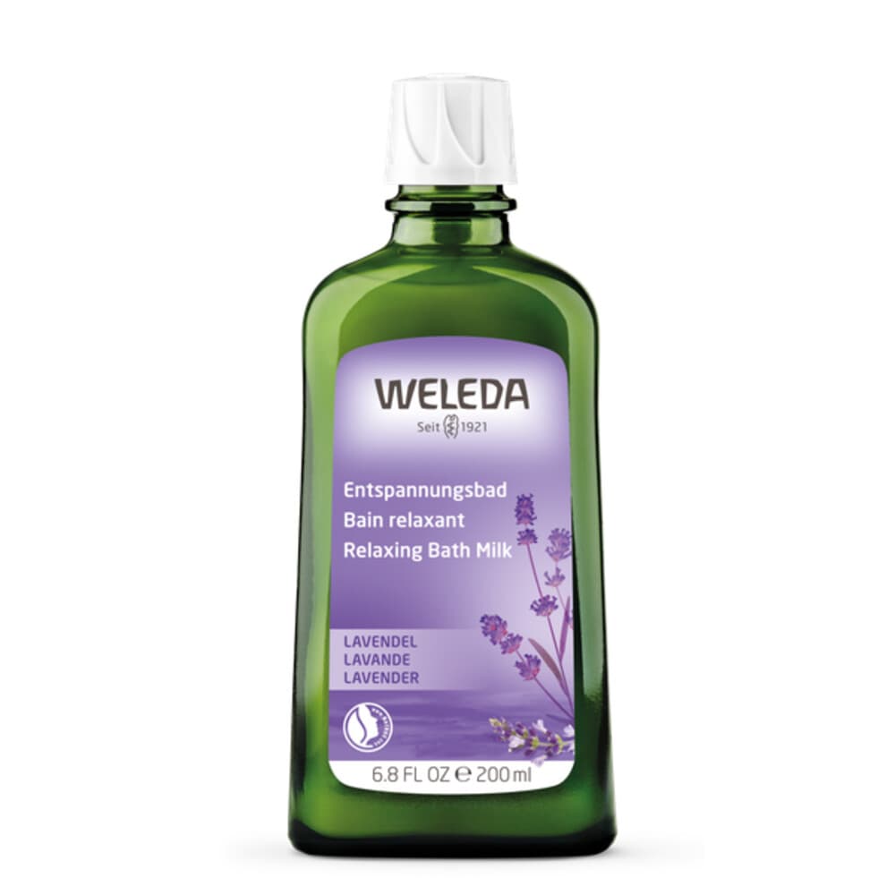 2e halve prijs: WELEDA Lavendel Ontspanningsbad 200 ml