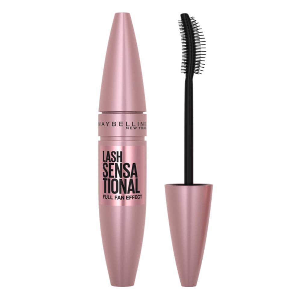 3x Maybelline Lash Sensational Mascara Intense Black
