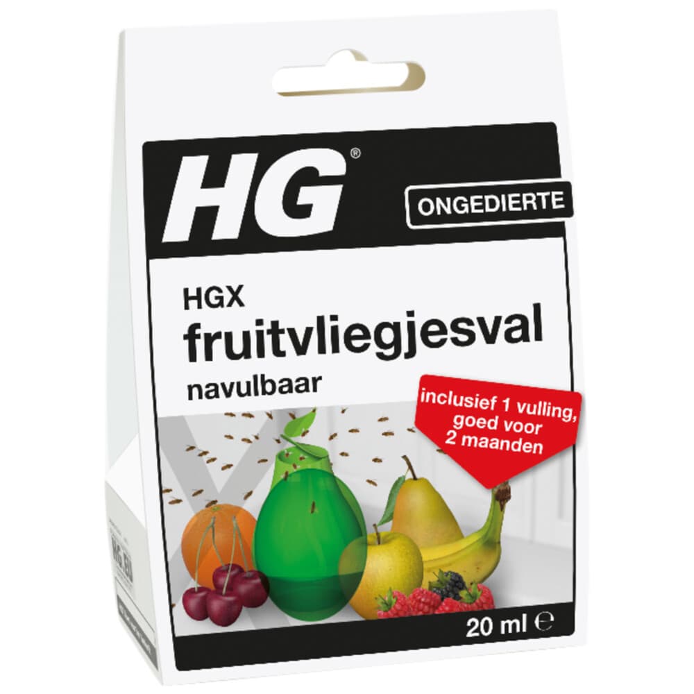 HG Fruitvliegjesval 20 ml