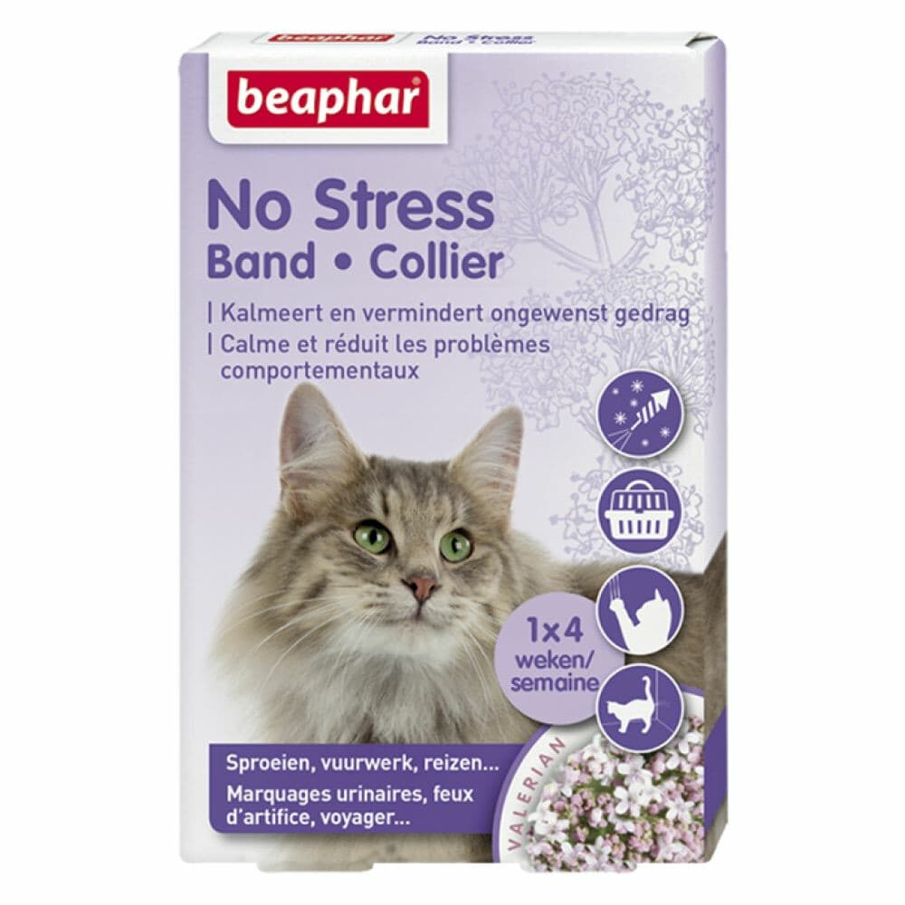 Beaphar No Stress Kat Halsband